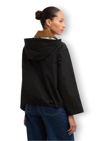 Barbour Weaver Showerproof Jacket - Capospalla Donna - Nero