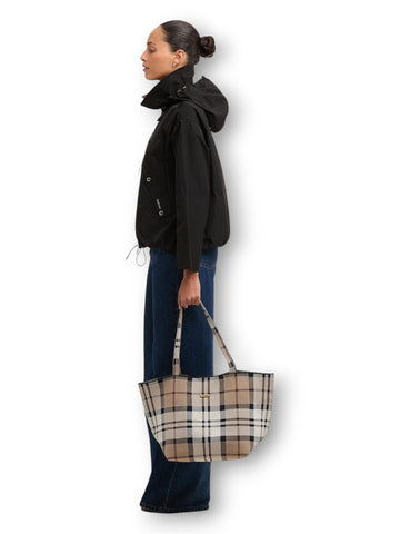 Barbour Weaver Showerproof Jacket - Capospalla Donna - Nero