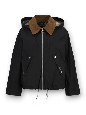 Barbour Weaver Showerproof Jacket - Capospalla Donna - Nero