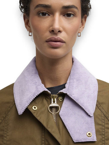 Barbour Cropped Beadnell Wax - Capospalla Donna - Marrone