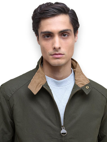 Giubbino Uomo - Verde