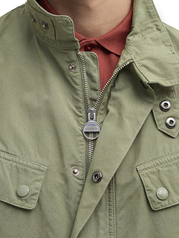 Giubbino Uomo - Verde