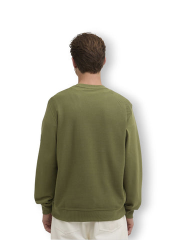Barbour Kaspain Crewneck Sweatshirt - Felpe Uomo - Verde
