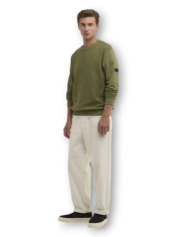 Barbour Kaspain Crewneck Sweatshirt - Felpe Uomo - Verde
