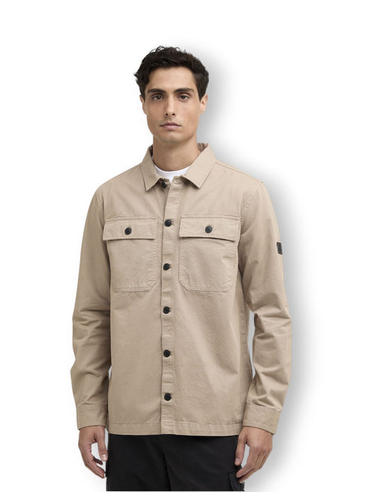 Barbour Arlo Overshirt - Camicie Uomo - Beige