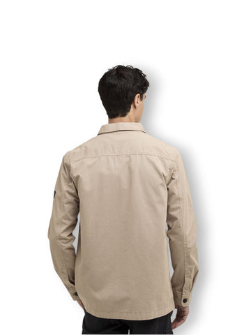 Barbour Arlo Overshirt - Camicie Uomo - Beige