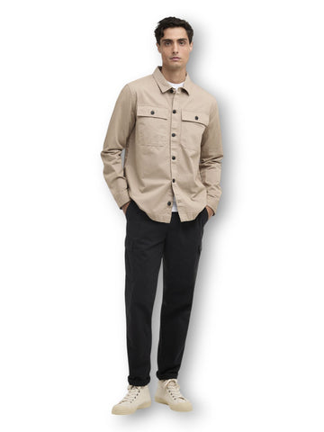 Barbour Arlo Overshirt - Camicie Uomo - Beige