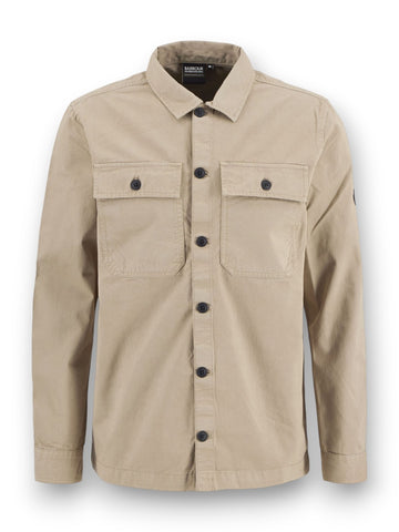 Barbour Arlo Overshirt - Camicie Uomo - Beige