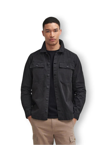 Barbour Arlo Overshirt - Camicie Uomo - Nero
