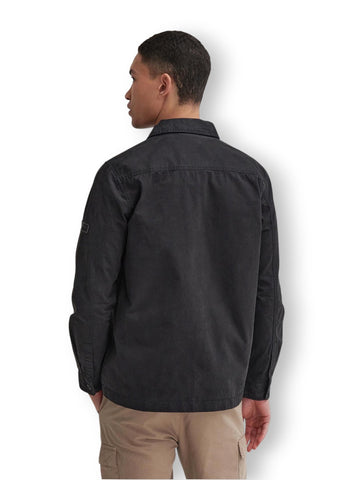 Barbour Arlo Overshirt - Camicie Uomo - Nero