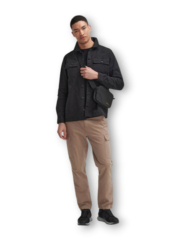 Barbour Arlo Overshirt - Camicie Uomo - Nero