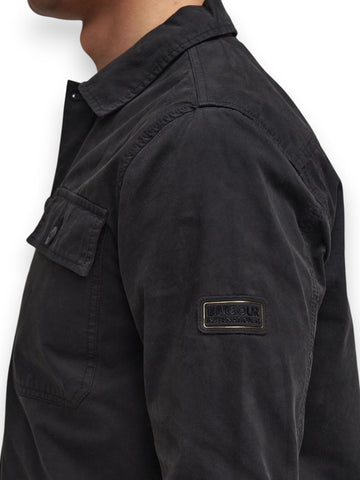 Barbour Arlo Overshirt - Camicie Uomo - Nero