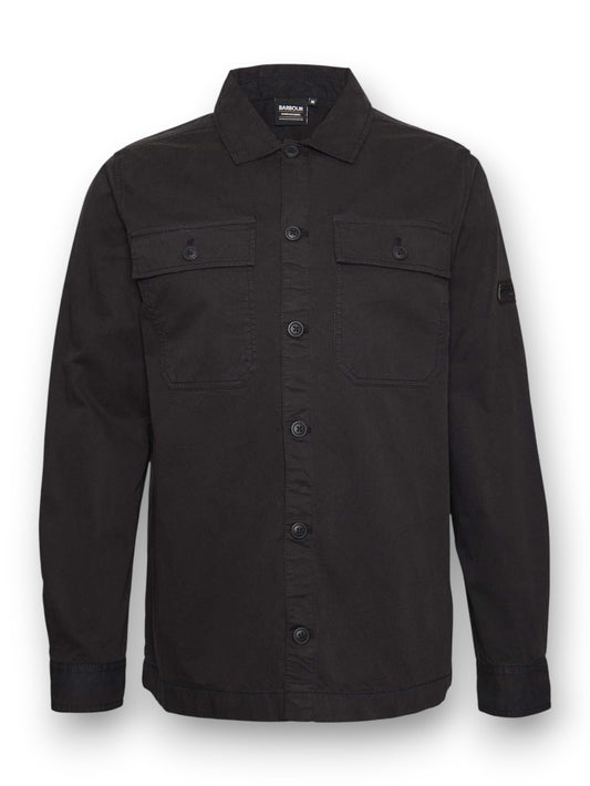 Barbour Arlo Overshirt - Camicie Uomo - Nero