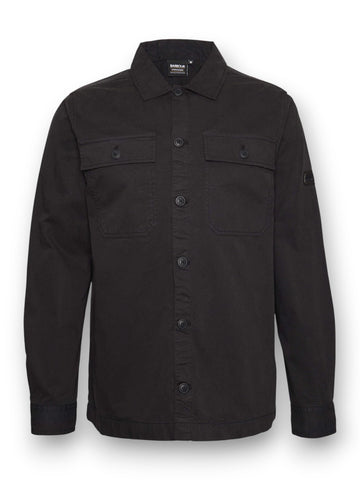 Barbour Arlo Overshirt - Camicie Uomo - Nero