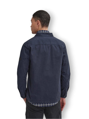 Barbour Arlo Overshirt - Camicie Uomo - Blu