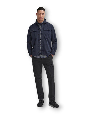 Barbour Arlo Overshirt - Camicie Uomo - Blu