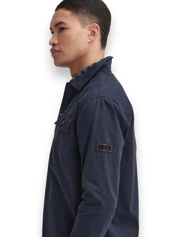 Barbour Arlo Overshirt - Camicie Uomo - Blu