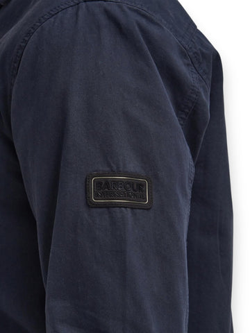Barbour Arlo Overshirt - Camicie Uomo - Blu