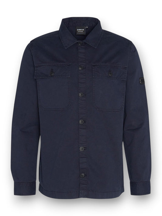 Barbour Arlo Overshirt - Camicie Uomo - Blu