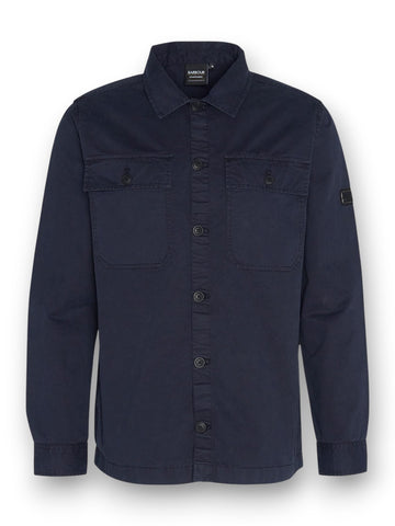 Barbour Arlo Overshirt - Camicie Uomo - Blu