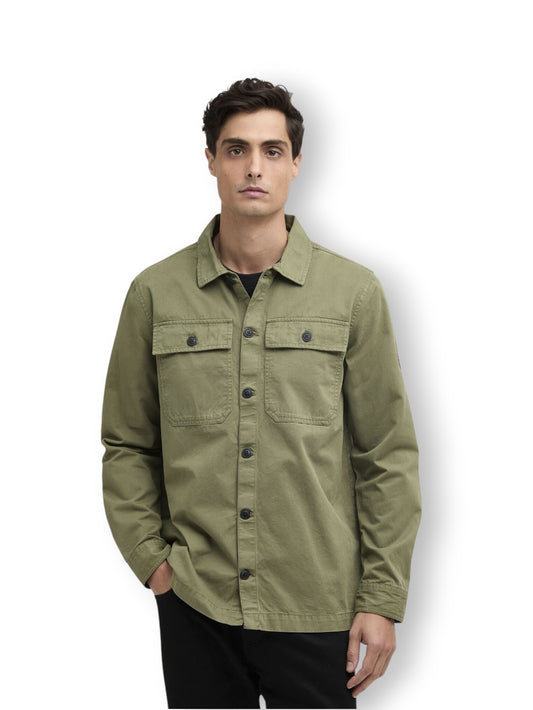 Barbour Arlo Overshirt - Camicie Uomo - Verde
