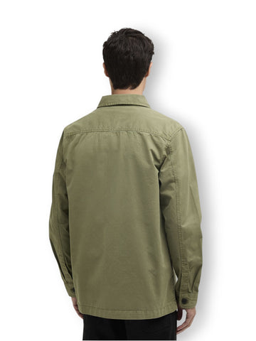 Barbour Arlo Overshirt - Camicie Uomo - Verde
