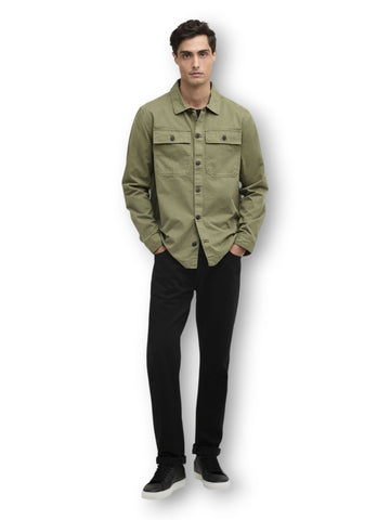 Barbour Arlo Overshirt - Camicie Uomo - Verde