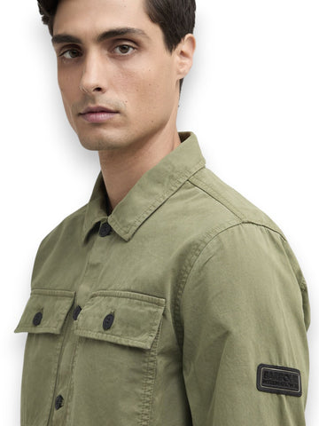 Barbour Arlo Overshirt - Camicie Uomo - Verde