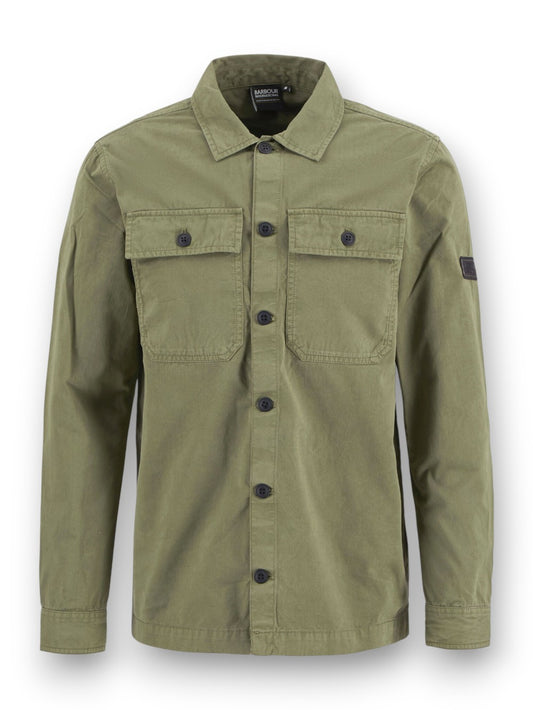Barbour Arlo Overshirt - Camicie Uomo - Verde