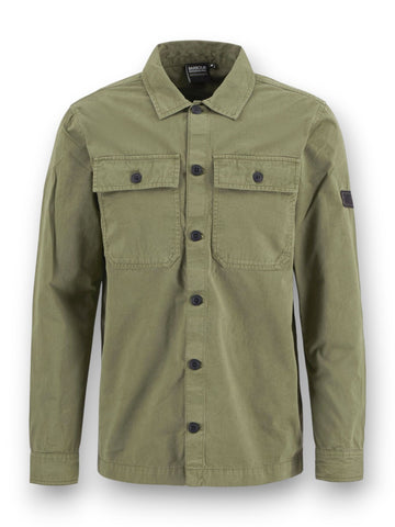 Barbour Arlo Overshirt - Camicie Uomo - Verde
