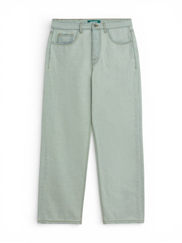 Barrow Denim Pants Unisex - Jeans Unisex - Bianco