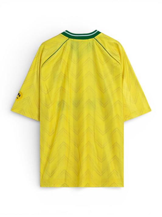 Barrow Triacetate T-Shirt Unisex - T-Shirt Unisex - Giallo