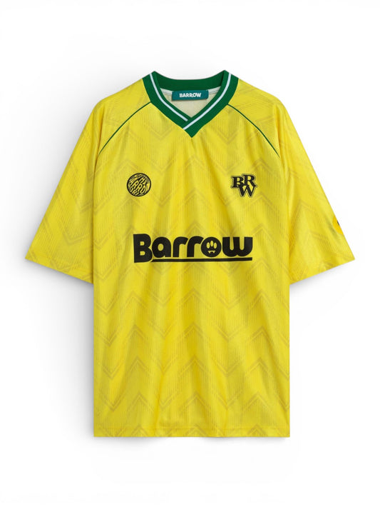 Barrow Triacetate T-Shirt Unisex - T-Shirt Unisex - Giallo