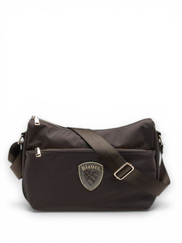 Blauer Poe01 - Borsa Donna - Marrone Scuro