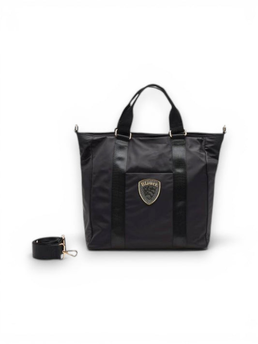 Blauer Silva01 - Borsa Donna - Nero