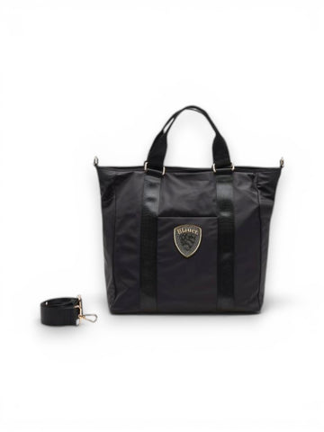Blauer Silva01 - Borsa Donna - Nero