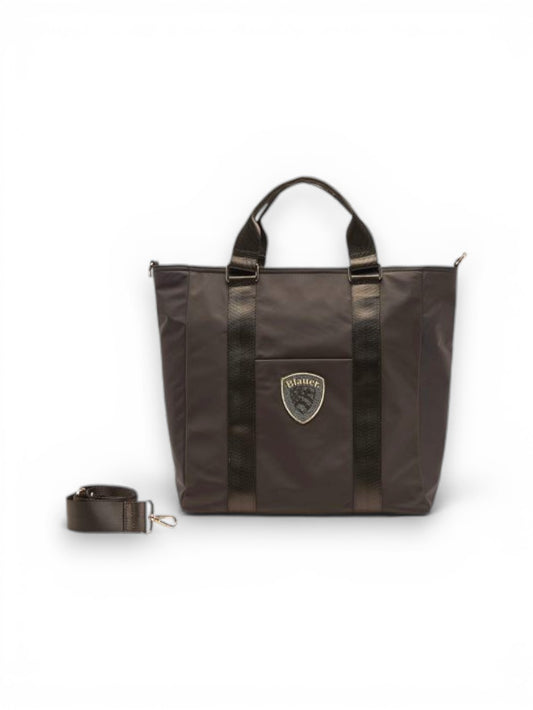 Blauer Silva01 - Borsa Donna - Dark Brown
