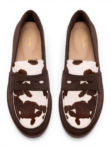 Clarks Straven Edge - Scarpe Basse Donna - Marrone