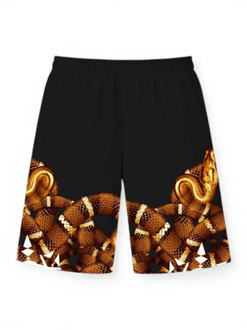 County Of Milan Popeline Bermuda Man - Shorts Uomo - Nero