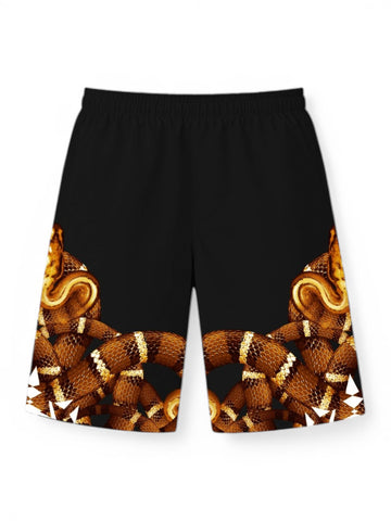 County Of Milan Popeline Bermuda Man - Shorts Uomo - Nero