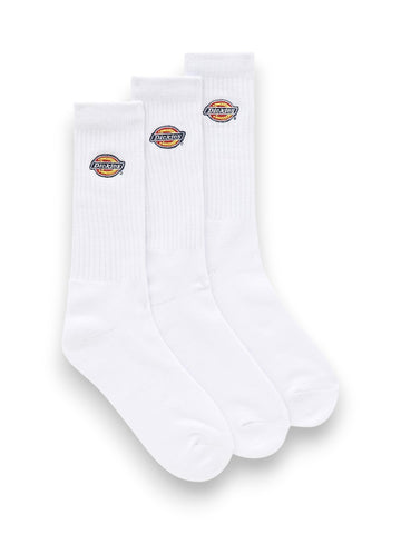 Dickies Valley Grove Sock - Calzini Uomo - Bianco