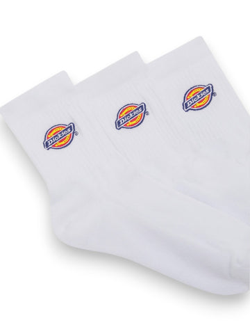 Dickies Valley Grove Mid - Calzini Uomo - Bianco