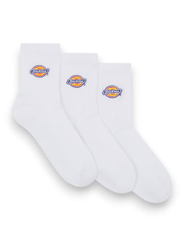 Dickies Valley Grove Mid - Calzini Uomo - Bianco