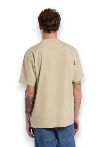 Dickies Summerdale Ss Tee - T-Shirt Uomo - Beige