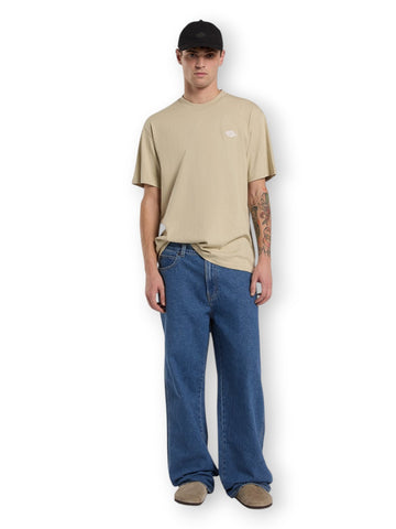 Dickies Summerdale Ss Tee - T-Shirt Uomo - Beige