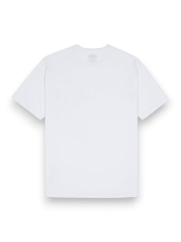 Dickies Summerdale Ss Tee - T-Shirt Uomo - Bianco