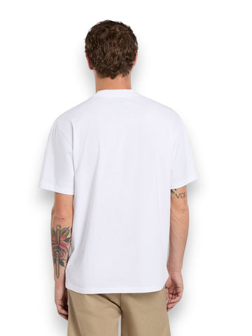 Dickies Summerdale Ss Tee - T-Shirt Uomo - Bianco