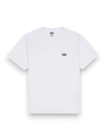 Dickies Summerdale Ss Tee - T-Shirt Uomo - Bianco