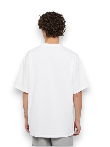 Dickies Clancy Heavyweight Ss Tee - T-Shirt Uomo - Bianco