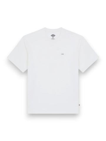Dickies Clancy Heavyweight Ss Tee - T-Shirt Uomo - Bianco